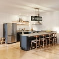 thumbnail image 3 of 44168BK Kichler Lighting Linara - 5 Light Linear Chandelier - With Contemporary Inspirations - 12.5 Inches Tall By 12 Inches Wide, 3 of 6