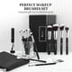 thumbnail image 2 of Juego de brochas de maquillaje DuCare, 15 unidades, con bolsa para mezclar bases, 2 of 9