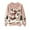 Pink, variant on Stamzod Christmas Sweatshirts for Women Winter Warm Fleece Pullover Xmas Tops 2025 Holiday Plus Size Fashion Long Sleeve Crewneck Sweatshirt Pink L