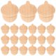 thumbnail image 2 of 30pcs Wood Acorns Unfinished Wood DIY Craft Wedding Party Ornaments Decorations, 2 of 4