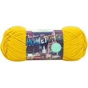 Lion Brand Hometown Bonus Bundle Yarn-Madison Mustard
