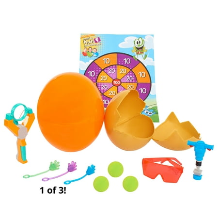 HobbyKids Jackhammer 10-Inch Egg Includes 11 Surprises to Crack Open, Kids Toys for Ages 3 Up, Gifts and Presents