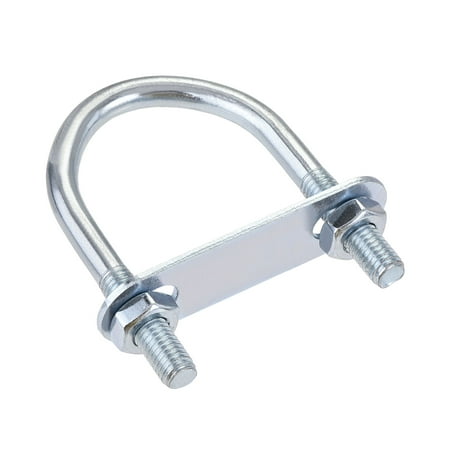 

Uxcell 42mm Inner Width 75mm Length Round U-Bolt Steel M8 1 Set