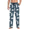 thumbnail image 4 of Top-kevin Grey Cute Donkey Pajama Pants Farm Men's Pajama Bottoms Lounge Sleepwear PJs Sleep Pants, 4 of 11
