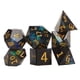 thumbnail image 3 of Juego De Dados Poliédricos, Dados Poliédricos De Resina, Accesorios Exquisitos Suaves, 7 Uds. Para El Hogar KTV ANGGREK número de oro, 3 of 8
