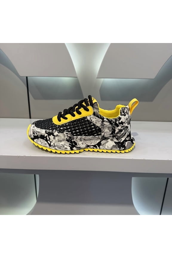 [Lift Platform Sneakers] Breathable Lightweight Men's Lift Platform Sneakers with Thick Sole Height Increase - Comfortable Athletic Footwear for Gym & Casual Wear
