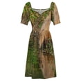 thumbnail image 5 of Capybara taking the water Sleeveless Dress women's evening dresses Woman clothes elegant and pretty women's dresses, 5 of 7