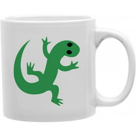 

Lizard Emoji 11 oz Ceramic Coffee Mug
