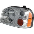 thumbnail image 4 of CarLights360: For 2001 02 03 2004 Nissan Frontier Headlight Assembly Driver and Passenger Side CAPA Certified w/ Bulbs - Replaces NI2502130 NI2503130 (Vehicle Trim: XE), 4 of 5