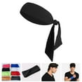 thumbnail image 3 of SHISUYAN Sweat Headband Sports Tie Headband Nonslip Workout Headband for Women Men, 3 of 6