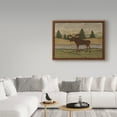 thumbnail image 3 of Trademark Fine Art 'Folk Moose' Canvas Art by Robin Betterley, 3 of 3
