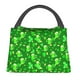 thumbnail image 1 of Fotbe St Patrick's Day2 Bolsa Térmica Portátil con Estampado, Bolsa de Entrega de Alimentos Aislada, Bolsa Reutilizable de Gran Capacidad para Comidas y Supermercado, 1 of 6