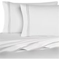 thumbnail image 1 of BedClothes 1800 Series 6 Piece Sheet Set - White - Full, 1 of 1