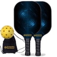 thumbnail image 1 of Pickleball Factory PB00049-1-C Pickleball Starter Set - Technology Custom Pickleball Paddle, Home Pickleball Set, Carbonfiber Graphite, 1 of 1