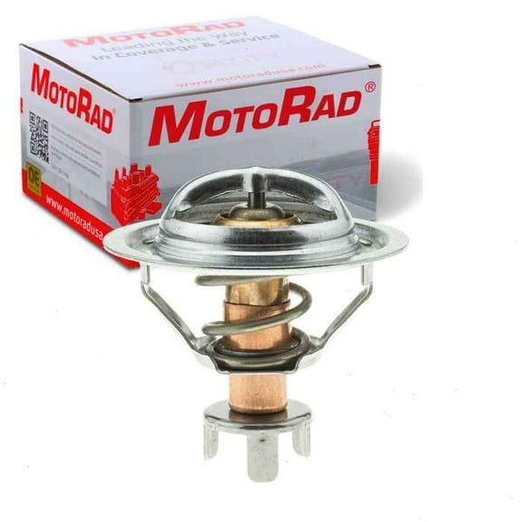 MotoRad Engine Coolant Thermostat compatible with Nissan 300ZX 1984-1996