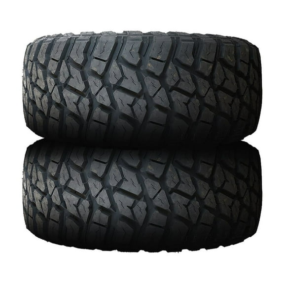 Set of 2 Landspider WildTraxx M/T LT35X12.50R22 117Q E Tires