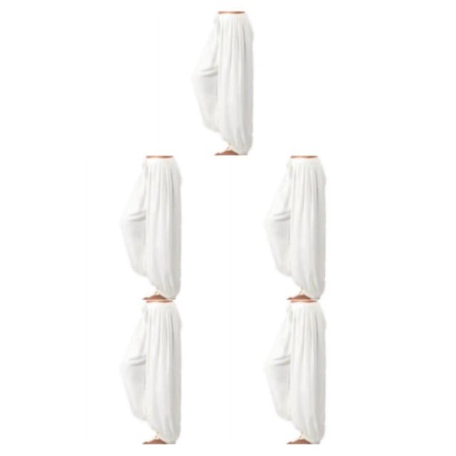 Sonducket Descansando Pantalones de pierna ancha Pantalones casuales Gimnasio Jogging Danza Damas Niñas Ropa de playa Entrenamiento Suelto Type2 NO2