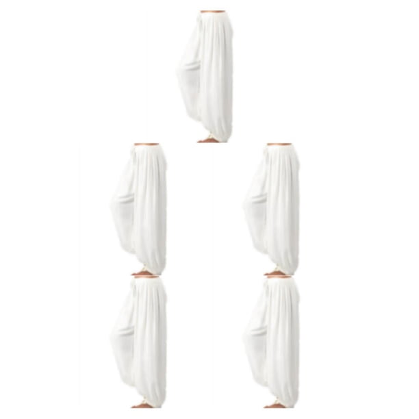 Qarigey Pantalones deportivos de pierna ancha para descansar, pantalones deportivos de talla grande para correr, ropa de playa para mujer, Type2 NO2