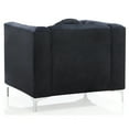 thumbnail image 6 of Glory Furniture Pompano Velvet Chair in Black, 6 of 8