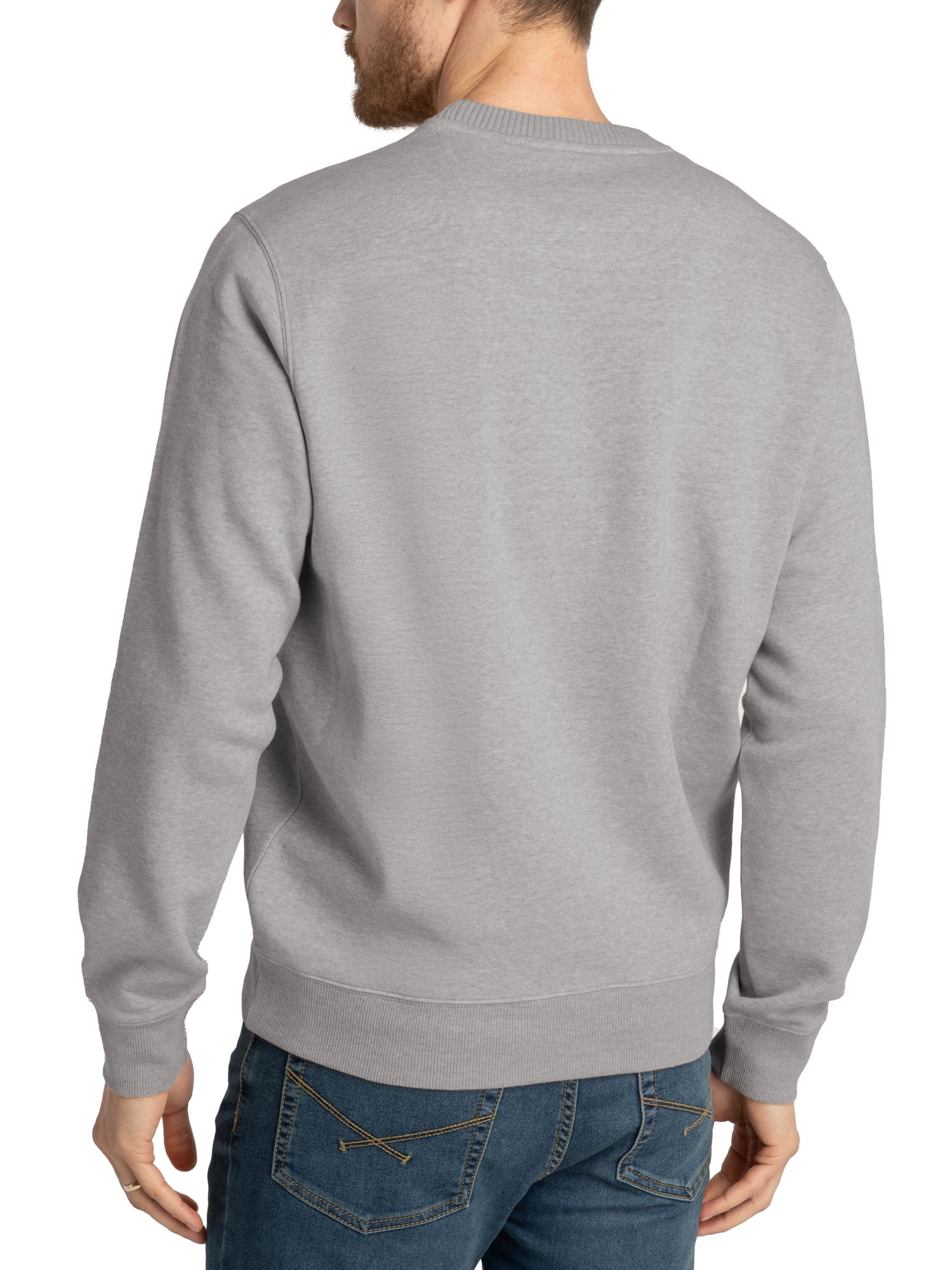 U.S. Polo Assn. Men's Crewneck Fleece Sweatshirt