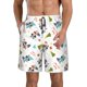 thumbnail image 1 of Fotbe happy new year Raccoon Trajes de Baño Estampados para Hombre, Shorts de Verano de Secado Rápido, Ropa de Playa, Bañadores-X-Large, 1 of 6