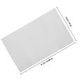 FENGGUIQU White Tri-Fold Presentation Board, Portable Poster Board for ...