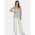 thumbnail image 3 of Time and Tru Women's Ribbed Tank Top, Sizes XS-XXXL, 3 of 5