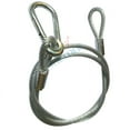 thumbnail image 5 of Silver Rope Safety Steel Wire Security Cable Wire Parts for Dj Moving Head Light, 5 of 5