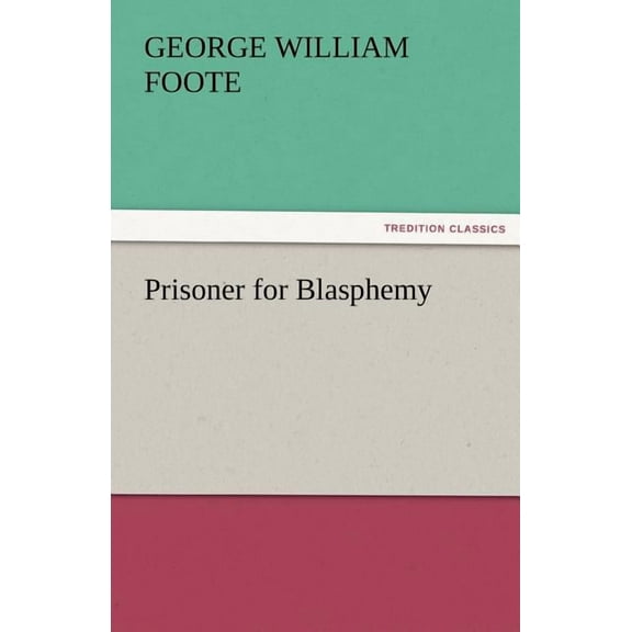 Prisoner for Blasphemy (Paperback)
