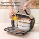thumbnail image 4 of Bolsa de almuerzo para Mujeres/Hombres Gran Caja de Almuerzo térmica con Cargador Multifunción, 4 of 11