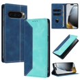 thumbnail image 2 of Phone Case for Google Pixel 10 Pro XL FOXDOCK Premium Leather,Creative Dual-Color Cover with Card Slot,Shockproof, 2 of 7