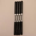 thumbnail image 5 of Juego de bolígrafos para uñas con herramienta especial para pintar con viñetas de flores y líneas de tracción de metal negro de doble uso, 5 of 5