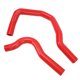 thumbnail image 2 of TKSE Kit De Manguera De Refrigerante Para Radiador, Tubo De Radiador De Silicona Duradero Resistente A Altas Temperaturas Para Civic Type-R EK4 EK9(rojo), 2 of 14
