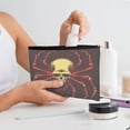 thumbnail image 7 of Cauagu Red Skull Spider for Tyvek Makeup Bag,Reusable Travel Cosmetic Bag Women Organizer Toiletry Bag Birthday,Gifts for Women Girlfriend Mom Teacher 6.5’’*8.9’’, 7 of 7