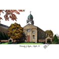 thumbnail image 1 of Université de Dayton Campus Images Lithographie Imprimée, 1 of 1