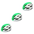 thumbnail image 2 of ZLight 22hole Bike Helmet for Protection Caps Portable Adjustable Men Women Riding Night Cycling Visors Safety Hat Green White L 3Set, 2 of 6