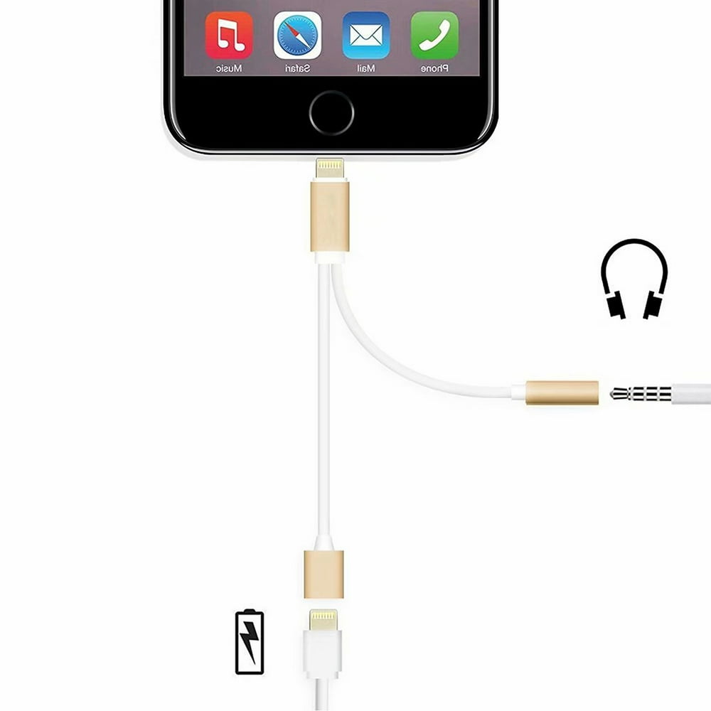 Headphone Adapter for iPhone Dongle iPhone 3.5mm Headphone Jack Adapter