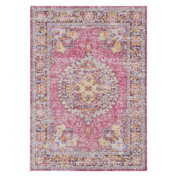 Surya Antioch Ogee Floral Medallion Indoor Area Rug