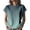 Black, variant on Women's Gradient Color Transition Knit Short Sleeve Top, Soft Stretchy Crew Neck Pullover Sweater with Breathable Comfort for Casual Daily Wear, Spring Summer Fashion and Versatile Layering Beige L