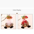 thumbnail image 3 of Wosthever Adorno de árbol de Navidad, colgante de decoración DIY, muñeca de dibujos animados, vacaciones, Año Nuevo, juguete, diseño de fiesta, Kits de decoración para fiestas Muñeco de nieve Wosthever HA069736-02, 3 of 6
