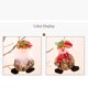 thumbnail image 3 of Inteprter Adorno para árbol de Navidad, decoración de moda DIY, muñeca colgante, recuerdo de fiesta de año nuevo, accesorios de diseño, accesorio Kits de decoración para fiestas Muñeco de nieve Inteprter HA069736-02, 3 of 6