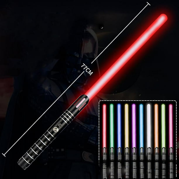 Lightsaber Rgbled 10 Colors Lightsaber With Mtal Grip USB Charging
