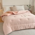 thumbnail image 6 of Duvet Insert Lightweight Comforter All Season Bed Comforter, Breathable Soft Fluffy Comforter Insert Easy Care for Bedroom Guest Room Dorm, 6 of 9