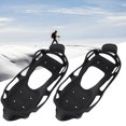 thumbnail image 1 of PICOS de Agarre Antideslizantes, Agarres de Zapatos de Tpe en la parte Inferior de los Zapatos, Picos de Agarre para Zapatos con 24 Dientos para Serverismo y Escalada, 1 of 7