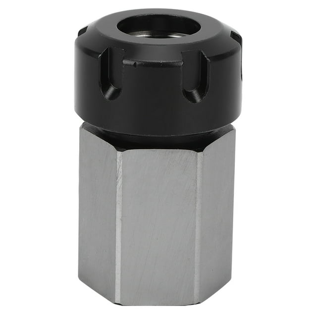 Pinza hexagonal NikouMX portabrocas hexagonal ER plateada herramienta