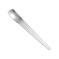 thumbnail image 2 of Stainless Steel Ice Cream Spoon-Flat Top Dessert & Cake Serving Spoon-Long Handle Mixing Spoon-3 Sizes (Small 5.51",Medium 7.01",Large 7.72")-Elegant Kitchen Utensil, 2 of 6