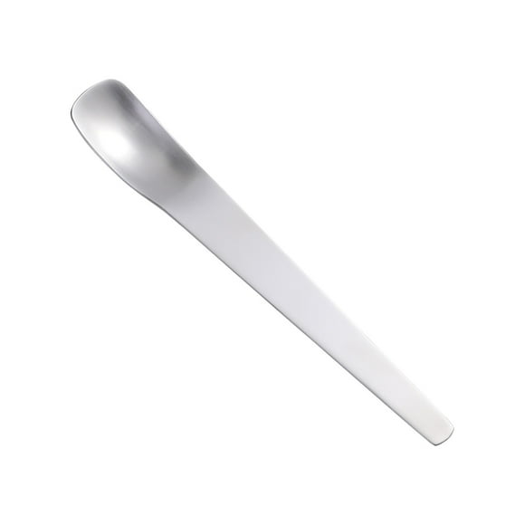 Ice Cream Spoon Stainless Steel Flat Topped Long Handle Dessert Serving Spoon 14 cm to 19.6 cm 18 g to 41 g