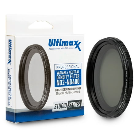 Ultimaxx 46mm Variable Neutral Density Filter (ND2 - ND400)