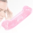 thumbnail image 4 of Almohadillas De Gel Frío Para La Cabeza, Paquete De Hielo Para Envolver La Cabeza, Cuentas De Gel, Paquete Frío Caliente Para Aliviar El Dolor De Migraña, Envoltura De Compresa, 4 of 7
