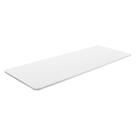 Electric Standing MDF Table Top 60 Inch - White